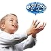 Produktbild HQQNUO Flying Drohne Spielzeug Interaktives Flying Drone Wiederaufladbare Handgesteuerte Mini Drone mit LED-Anzeige Drohne Quadcopter für Kinder und Erwachsene