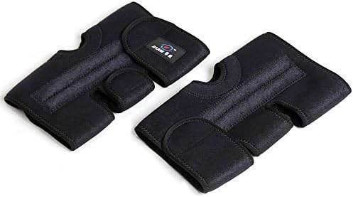 High elasticity Wrister Wristguard Wrist Wrap Support Bandage Brace Guard Injury Pain Sports Pad Protective Gear-Pack of 2