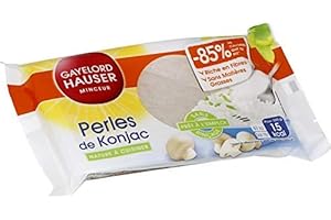 EPICERIE SALÉE GAYELORD HAUSER - Perles De Konjac Sans Rincage 160G - Lot De 4 - livraison offerte