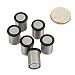 Produktbild Edelstahl-Magnet-Pin Ø 15 mm (6 Stück) - hält ca. 500 gr