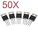 Produktbild Bluelover 50Pcs Irfz44N Transistor N-Kanal Gleichrichter Leistung Mosfet