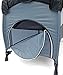 Portable Baby Child Travel Cot Bed Bassinet Play Pen Playpen (black)