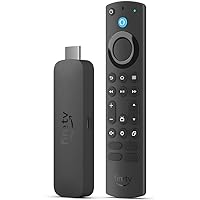 Fire TV Stick 4K Max di Amazon | Dispositivo per lo streaming con supporto per Wi-Fi 6E e modalità ambiente