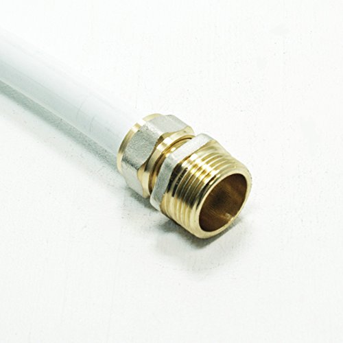 Pipetec Schraubfitting Übergang 16×2 mm 1/ 2 Aussengewinde für Mehrschicht-Verbundrohr, DVGW, UBA-konform, bis max.100°C - 6