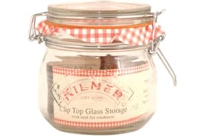 Kilner 0.5 Litre Genuine Clip Top Jar (Pack of 3)