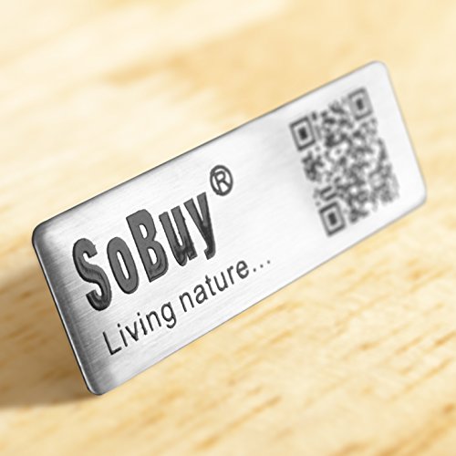 SoBuy® Design Monitor Bildschirm Ständer, Monitorerhöhung, Bildschirmerhöher, Monitorständer, Tischaufsatz, FRG98-N - 9