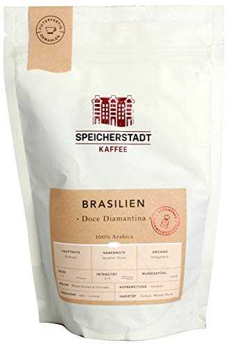 Preisvergleich Produktbild Speicherstadt Kaffee - Doce Diamantina gemahlen - 250g