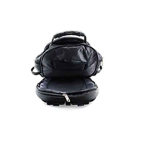 Wenger Scansmart SA1900 Rucksack f  r 43 2  cm  17  Zoll  Laptops Schwarz