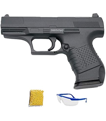 Pistola Airsoft Walther PPQ Navy Kit A Molla – Cal. 6mm, 0,29 Joule, Con Silenziatore E Caricatore Da 12 Colpi