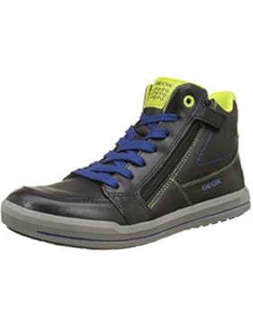 Geox Unisex-Erwachsene J Arzach Boy F Hohe Sneaker