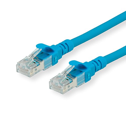 Preisvergleich Produktbild ROLINE 21152048 UTP Patchkabel Kat6, LSOH, 15 m blau