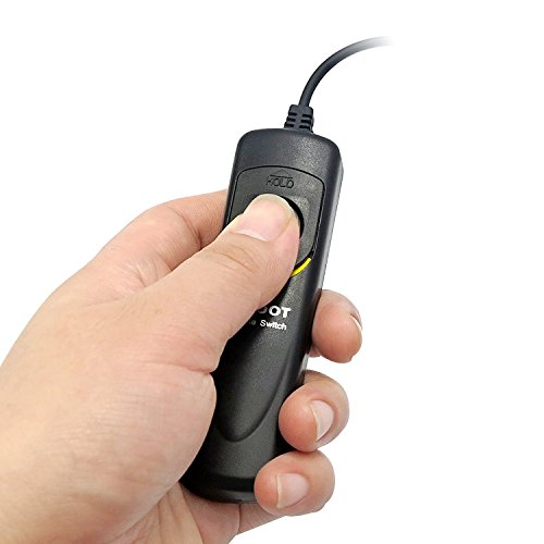 Subtel Pulsante Di Scatto Compatibile Con - Cavo Di Scatto Con Timer RS