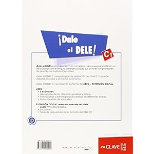 Dale Al Dele!: Libro C1 + Audio Descargable