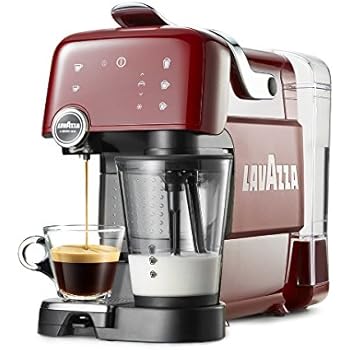 Lavazza máquina Café Fantasia, 1200 W Rubin Red: Amazon.es ...