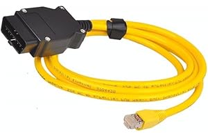 Lusacy Enet OBD2 kabel interfejsu OBD, kodowanie, interfejs diagnostyczny Ethernet, interfejs rj45 ethernet OBD2, kabel przedłużający
