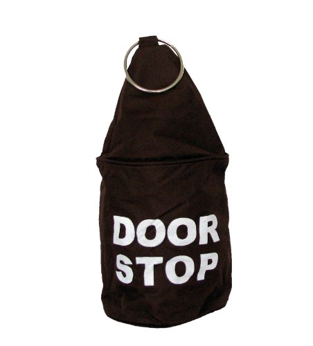 Türstopper Tür Sack Hülle DOOR STOP, braun