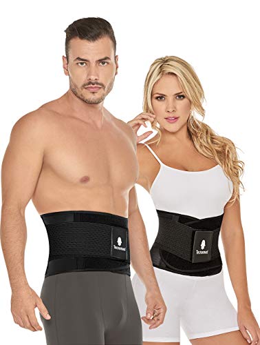 Tecnomed Faja Fitness Cinturones para Gimnasio