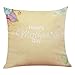 Produktbild Moserian Home Decor Kissenbezug Happy Muttertag Kissenbezug Dekokissenbezüge