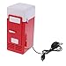 Produktbild Baoblaze Portable USB-Mini-Kühlschrank Getränkedosen Kühler & wärmer - rot