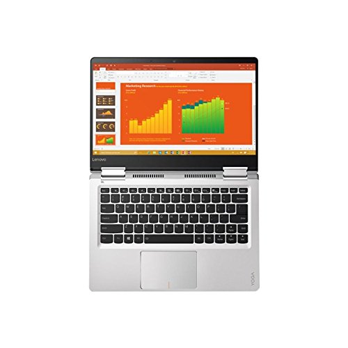 Lenovo Yoga 710 14-inch Convertible Laptop Intel Core i5-7200U 2 5 GHz   3 1 GHz Turbo Processor  8GB RAM  128GB SSD  Full HD Touchscreen Display  192