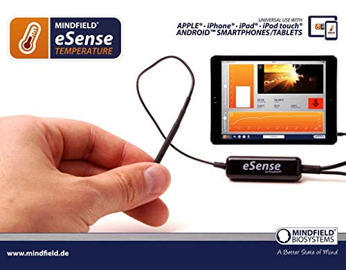 Preisvergleich Produktbild Mindfield eSense Temperatur-Stressmesser