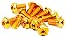 Produktbild Trickstuff Ultraleichte-Bremsscheibenschrauben Aluminium M5x10 T20 12 Stück Gold 2019