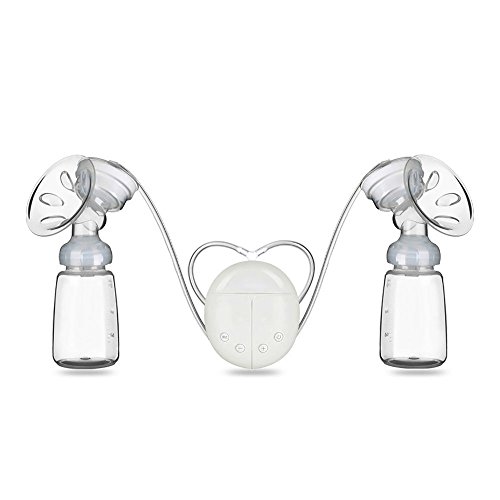 Elektrische Brustpumpe, Stoga Dual Brustpumpe Automatische Massage Postpartum Prolaktin (keine Brustwarzen) - 3