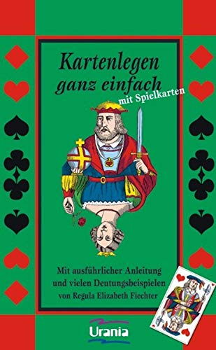 Kartenlegen ganz einfach mit Spielkarten: Set mit Buch und Karten