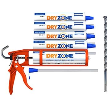 Crema-gel Barriera Anti Umidit&agrave; | Trattamento Per Risalita Umidit&agrave; | Confezione 600 Ml | Approvato BBA