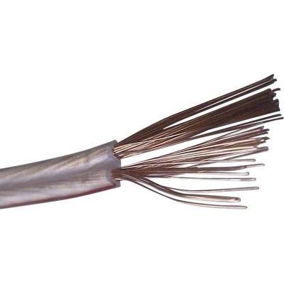 Preisvergleich Produktbild Kash 23320A Lautsprecherkabel 2 x 1.50mm² Transparent 30m