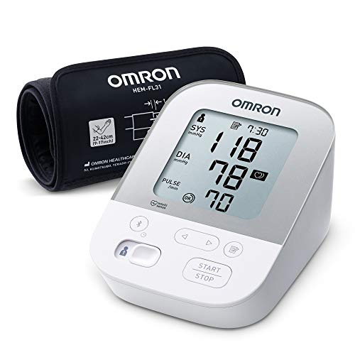 OMRON Healthcare X4 Smart Monitor de Tensión Arterial