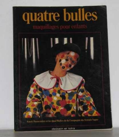 couverture de : QUATRE BULLES