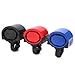 Produktbild SODIAL (R) 3pcs Elektronische Fahrrad-Fahrrad Alarm laute Glocke Horn 2 AAA