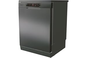 Candy Brava CDPN 2D360PX Lavastoviglie a Libera Installazione, 13 Coperti, Smart, Wi-Fi + Bluetooth, 60x60x84.5 cm, Inox, Classe E