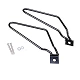 Perfekte Lösung zum Gebrauch von Satteltaschen, halten die Taschen auf sicheren Abstand zum Hinterrad