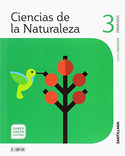 CIENCIAS DE LA NATURAZA 3 PRIMARIA SABER HACER CONTIGO