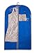 BagsRUs ROYAL BLUE Matte 40" Large Suit Dress Garment Cover (GC101FRB) RS.325.00