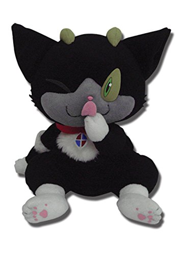 Preisvergleich Produktbild Great Eastern Blue Exorcist 10" Kuro Cat Plush