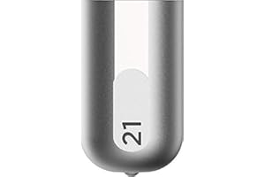 FAKUGO Sourcingmap QuickSwap Auswerferspitze für Cricutt, silberfarben