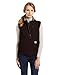 Produktbild Carhartt Sandstone Mock Neck Damen Weste Dunkelbraun XS