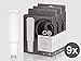 Produktbild Seltino 9X Filterpatrone Bianco ersatzfilter für Jura Claris White 68739, 3X 3er-Pack!