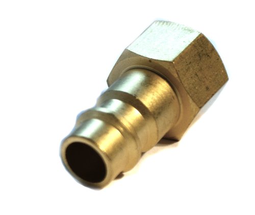 1/4" DRUCKLUFT Druckluftkupplung male männlich Anschluss Kupplung Innengewinde Schnellkupplung Stecknippel NW7,2