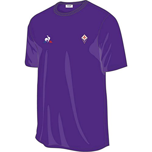 Fiorentina Training Le Coq Sportif Fiorentina Shirt Yellow Le Coq