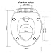 SOFT CLOSE All In One Child Friendly TOILET SEAT potty training seat