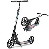 Vokul plegable Commuter Kick Scooter, se adapta a City Urban Riders y adolescentes mayores de 12 años. Carga máxima 100KG / 15.74st.