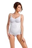 Verstellbare Träger envie Shapewear Unterhemd figurformend verstellbare Träger weiß S