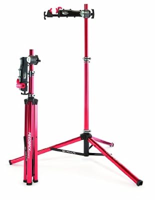 Feedback Sports Pro Elite Pied d'atelier vélo Rouge