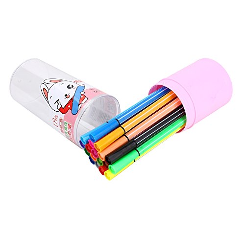 Waschbar Aquarell Stifte Farbig Bleistift Set Marker Malerei Zeichnung Kunst Zubehör Für Kinder Erwachsene Malbuch Zeichnung Skizzieren ( Farbe : 18 Colors ) - 3