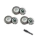 Produktbild 4G-kitty Yaokang 3 x Dual Scherköpfe Messer für Philips hq7325 HQ7340 HQ7360 HQ7390 HQ64 Shaver Heads