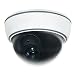 R-Tech Wireless Dummy Dome Security Camera White with Flashing Red LED RS.2249.00